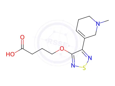 Chemical structure of Xanomeline Impurity 11