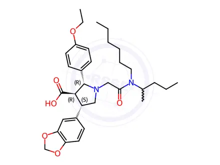 Chemical structure of Atrasentan Hydrochloride Impurity 20