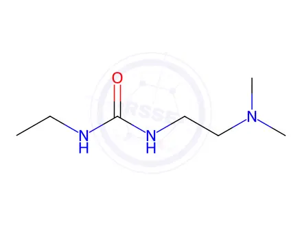 Chemical structure of Ixazomib Impurity 50