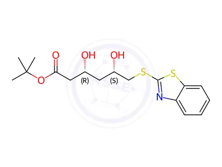 Chemical structure of Rosuvastatin Impurity 153