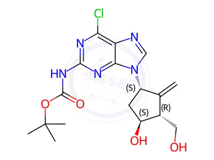 Chemical structure of Entecavir Impurity 49
