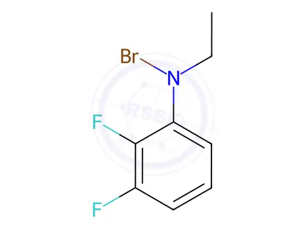 Chemical structure of Isavuconazole Impurity 2