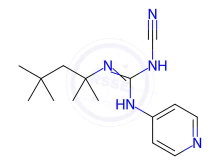 Chemical structure of Pinacidil Impurity 37