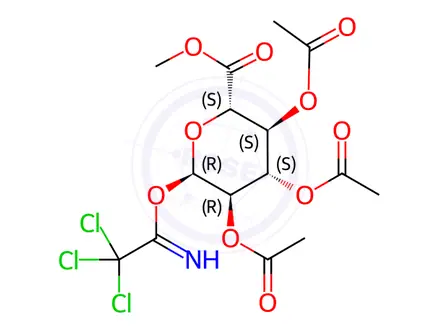 Chemical structure of Dapagliflozin Impurity 15