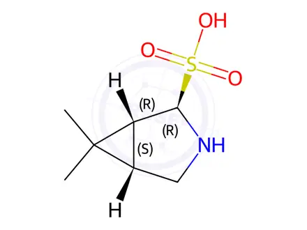 Chemical structure of Nirmatrelvir Impurity 162 Monomer
