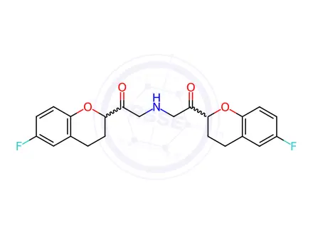Chemical structure of Nebivolol Impurity 66 Monomer