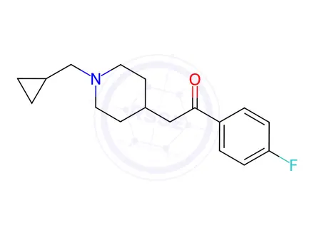 Chemical structure of DuP 734