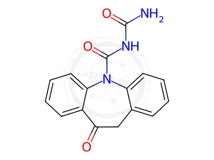 Chemical structure of Oxcarbazepine Impurity 15