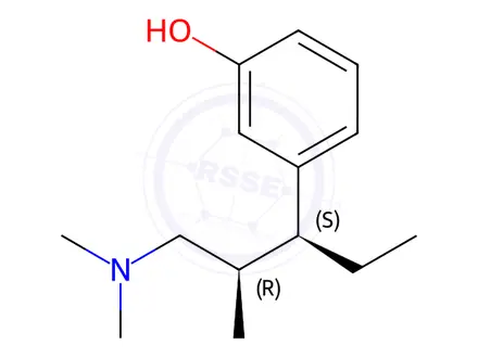 Chemical structure of Tapentadol Hydrochloride Impurity 16 (Tapentadol Hydrochloride EP Impurity B)