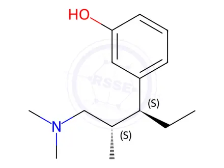 Chemical structure of Tapentadol Hydrochloride Impurity 1 Monomer (Tapentadol Hydrochloride EP Impurity A)