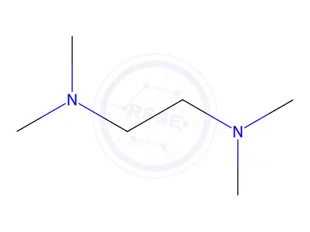 Chemical structure of [2-(Dimethylamino)ethyl]dimethylamine; dichlorocopper