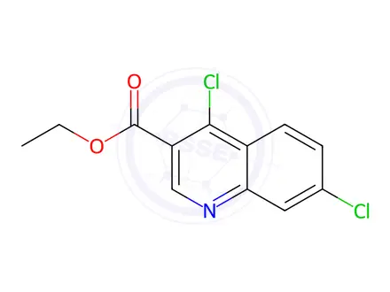 Chemical structure of Hydroxychloroquine Sulfate Impurity 119