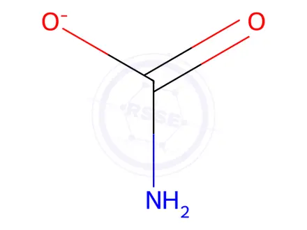 Chemical structure of Ammonium Carbamate