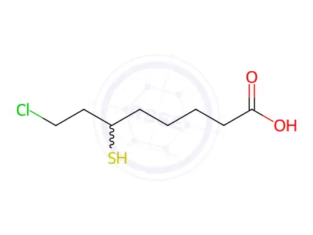 Chemical structure of Thioctic Acid Impurity 88