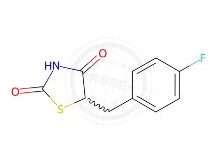 Chemical structure of Pioglitazone Hydrochloride Impurity 12