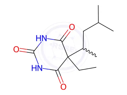 Chemical structure of Diberal