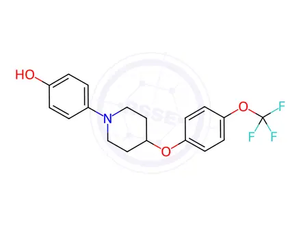 Chemical structure of Delamanid Impurity 2