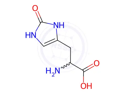 Chemical structure of Histidine Impurity 37