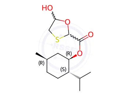 Chemical structure of Lamivudine Impurity 22