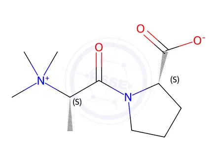 Chemical structure of Betaine Impurity 5