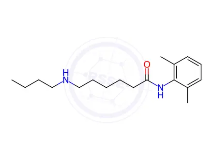 Chemical structure of Bupivacaine EP Impurity E