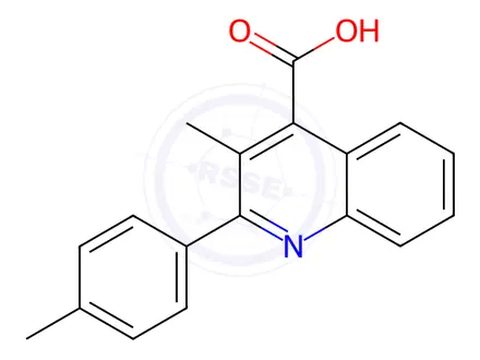Chemical structure of Cinchophen Impurity 85