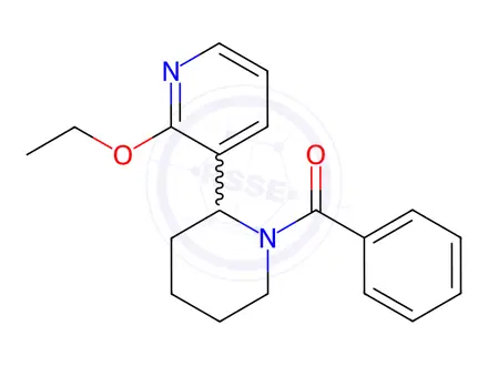 Chemical structure of (2-(2-Ethoxypyridin-3-yl)piperidin-1-yl)(phenyl)methanone