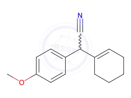 Chemical structure of Venlafaxine Hydrochloride Impurity 43