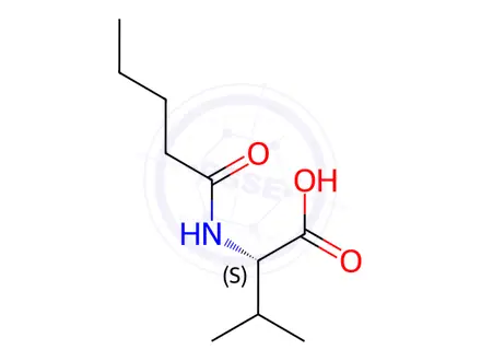 Chemical structure of Valsartan Impurity 68