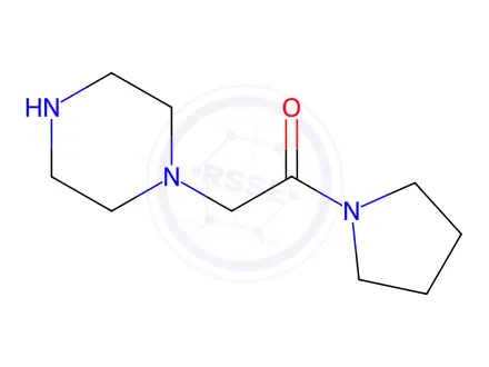 Chemical structure of Cinepazide Impurity 5