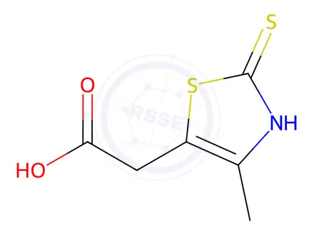 Chemical structure of Cefodizime impurity 4