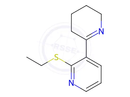 Chemical structure of 2'-(Ethylthio)-3,4,5,6-tetrahydro-2,3'-bipyridine