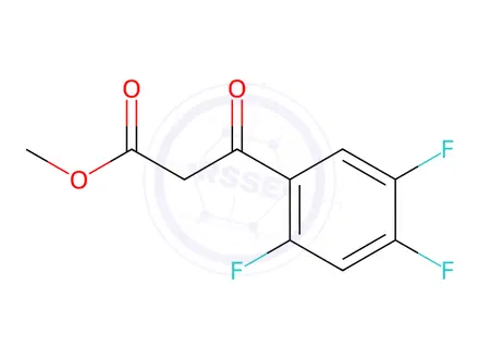 Chemical structure of Sitafloxacin Impurity 96
