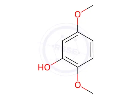 Chemical structure of Guaiacol Impurity 4 (Guaiacol EP Impurity D)
