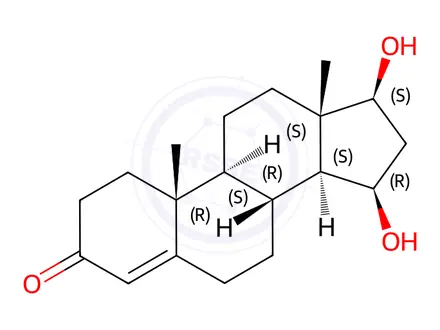 Chemical structure of Testosterone Impurity 35
