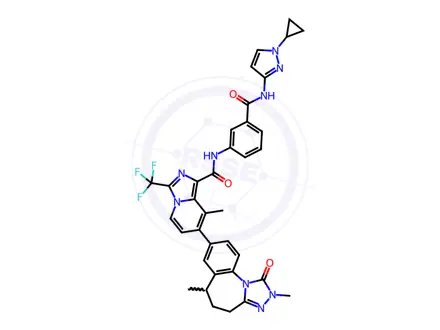 Chemical structure of DWIZ 2 Impurity 48