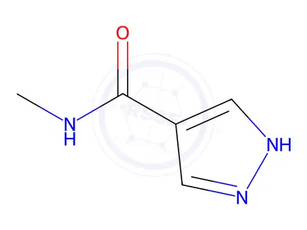 Chemical structure of Regadenoson Impurity 36