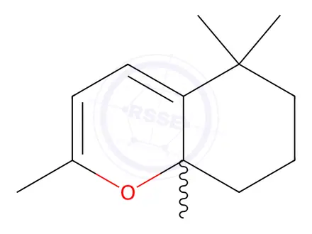 Chemical structure of Vitamin A Impurity 74