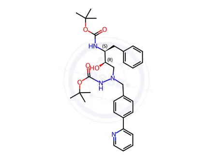 Chemical structure of Atazanavir Impurity 24