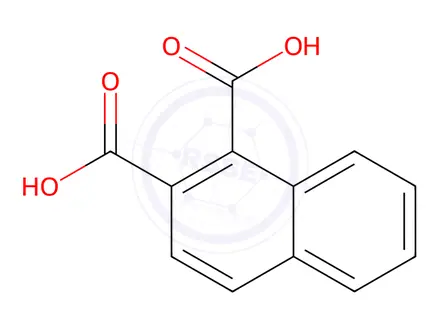 Chemical structure of Naphthoic Acid Impurity 103