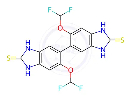 Chemical structure of Pantoprazole Sodium Impurity 72