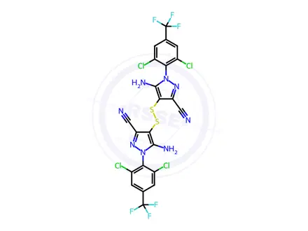 Chemical structure of Ethiprole Impurity 6