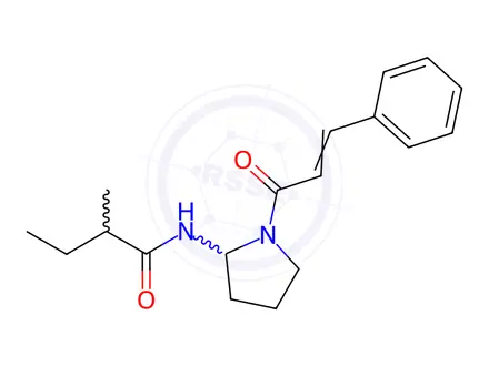 Chemical structure of Odorine