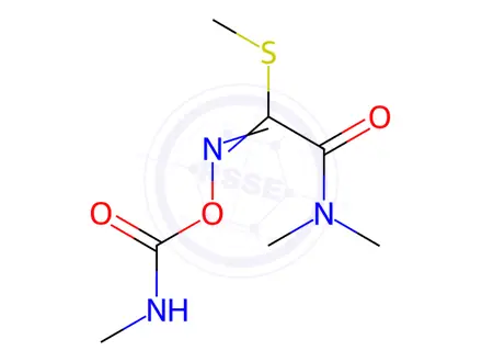 Chemical structure of Oxamyl
