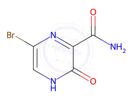 Chemical structure of Favipiravir Impurity 10