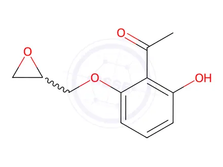 Chemical structure of Sodium cromoglicate Impurity A