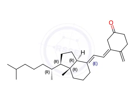 Chemical structure of Cholecalciferol Impurity 57