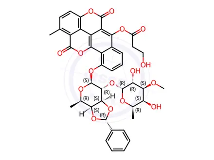 Chemical structure of IST-622