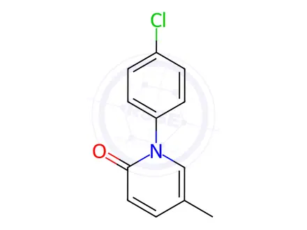 Chemical structure of Pirfenidone Impurity 16