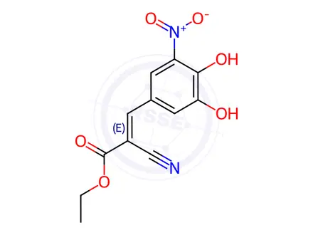 Chemical structure of Entacapone Impurity 51